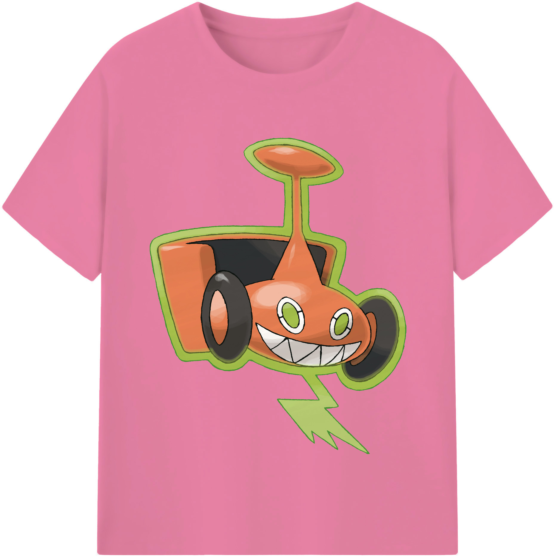 （画像用） ポケットモンスター Pokémon 綿100％半袖Tシャツ（フロントプリント）